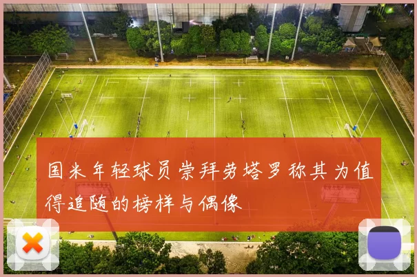 国米年轻球员崇拜劳塔罗称其为值得追随的榜样与偶像
