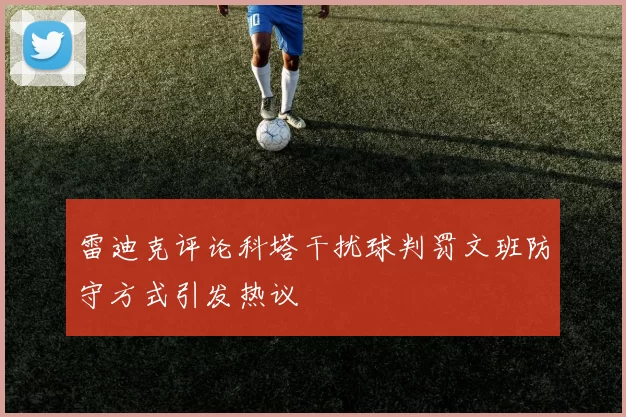 雷迪克评论科塔干扰球判罚文班防守方式引发热议